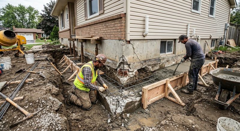Foundation Repair in Plainfield, NJ