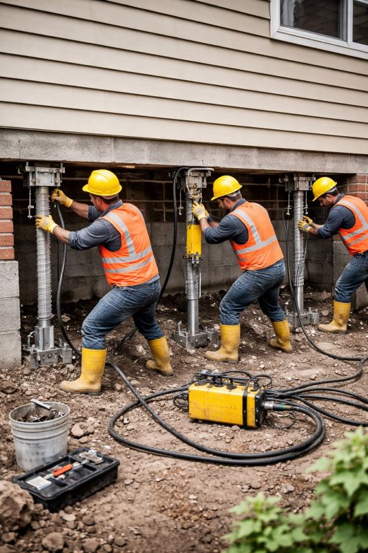 Foundation Stabilizing in Orange, NJ