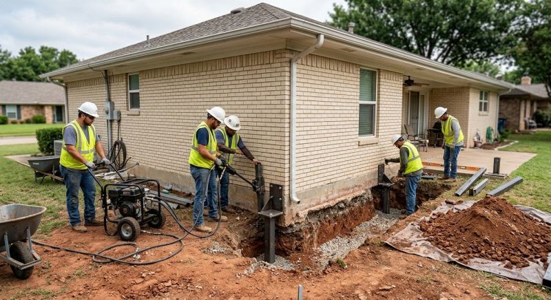 Foundation Stabilizing in South Hackensack, NJ