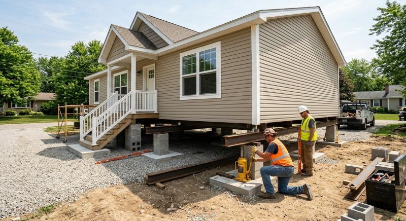 House Leveling in Warren, NJ