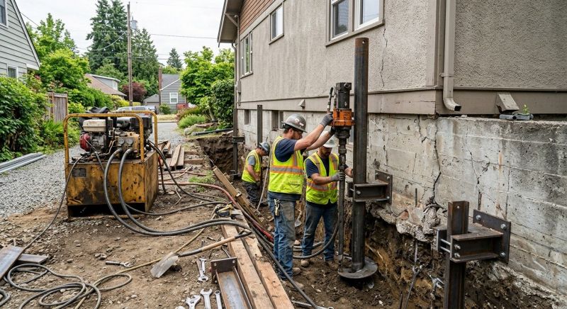 Piling Repair in South Plainfield, NJ