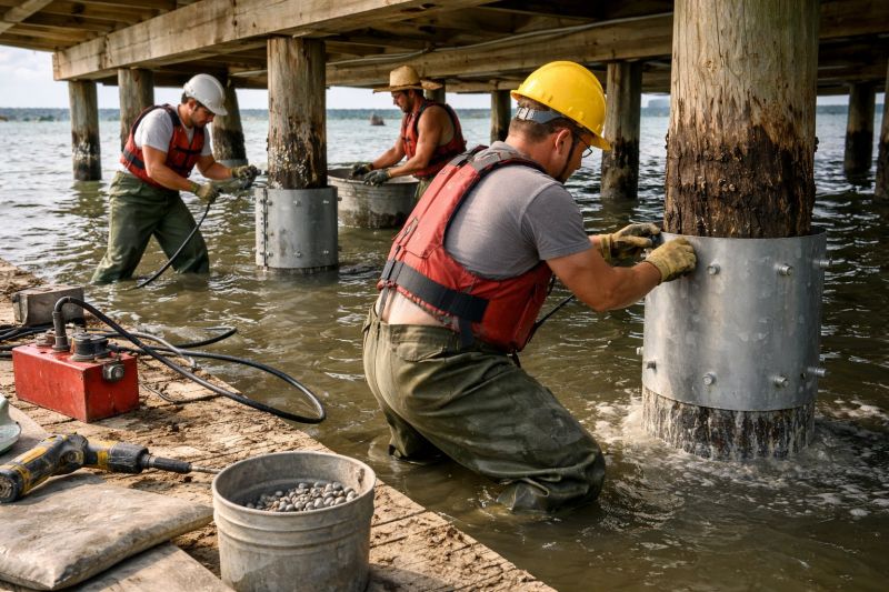 Piling Repair in Perth Amboy, NJ