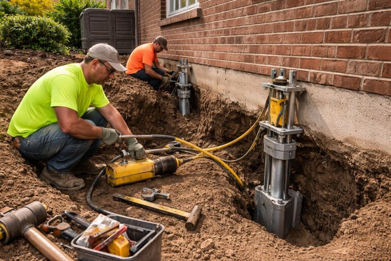 Settling Foundation Service in Tenafly, NJ