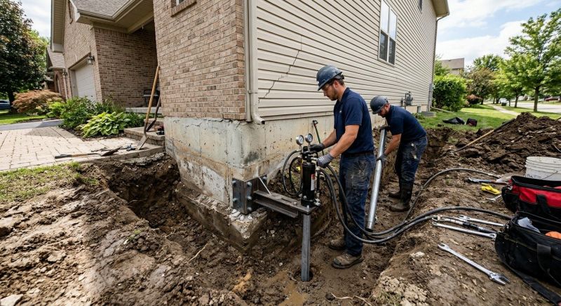 Settling Foundation Service in Woodbridge, NJ