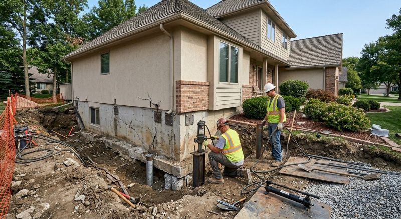 Structural Foundation Repair in West Orange, NJ